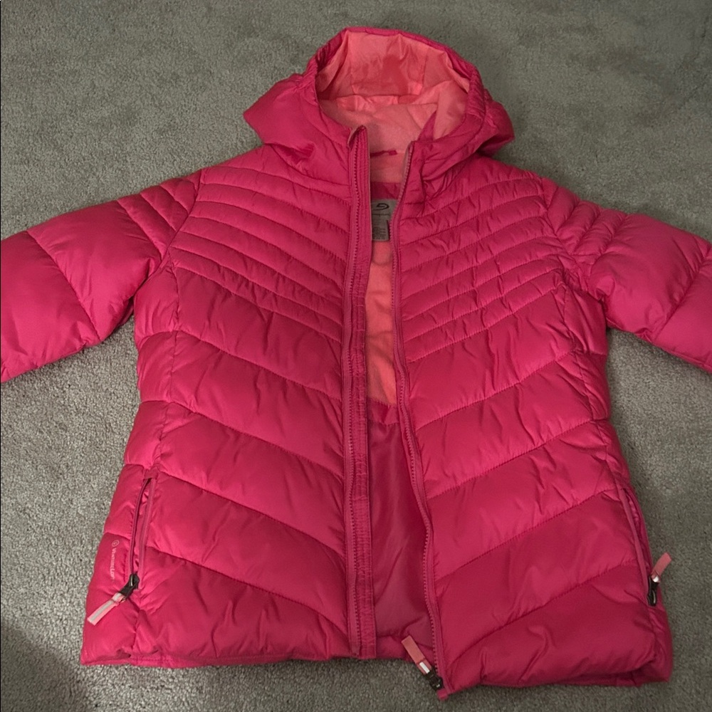 Champion Kids Puffer Jacket - Pink